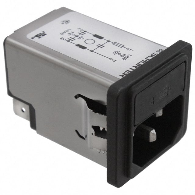 5200.0643.1 SCHURTER Inc.  Power Entry Modules (PEM)